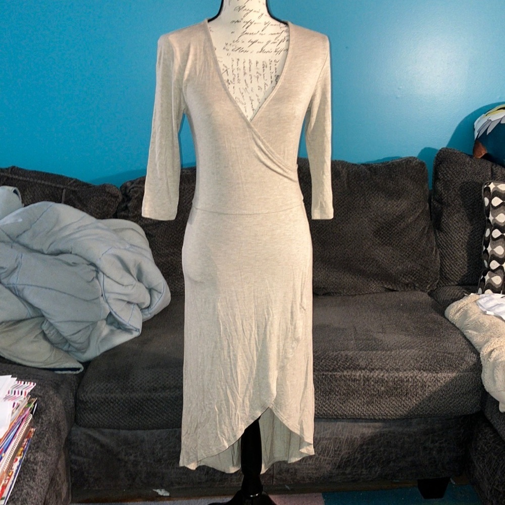 NWT H&M High Low Dress, XS